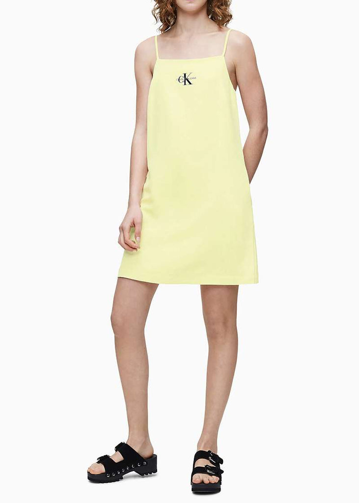 Calvin Klein žuta ženska haljina (J20J213046-ZHH) 1