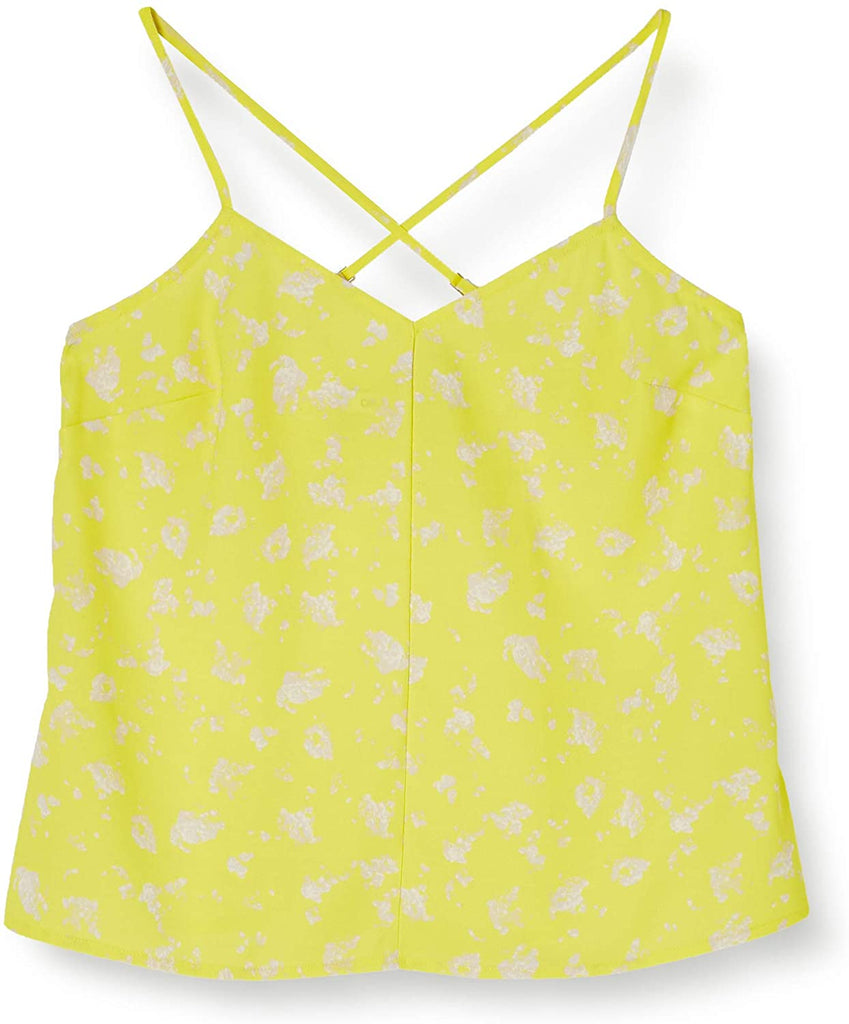 Calvin Klein žuta ženska majica (J20J213618-0LK) 1