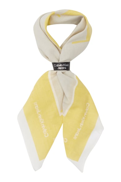 Calvin Klein žuti ženski šal (K60K609572-ZCU) 1