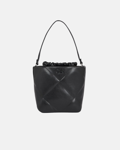 Calvin Klein crna ženska torba s podesivom naramenicom-[SKU]