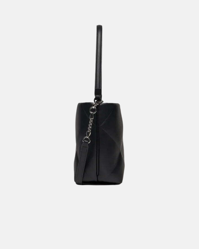 Calvin Klein crna ženska torba s podesivom naramenicom-[SKU]