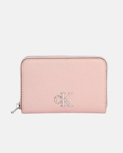 Calvin Klein rozi ženski novčanik sa zip zatvaračem-[SKU]