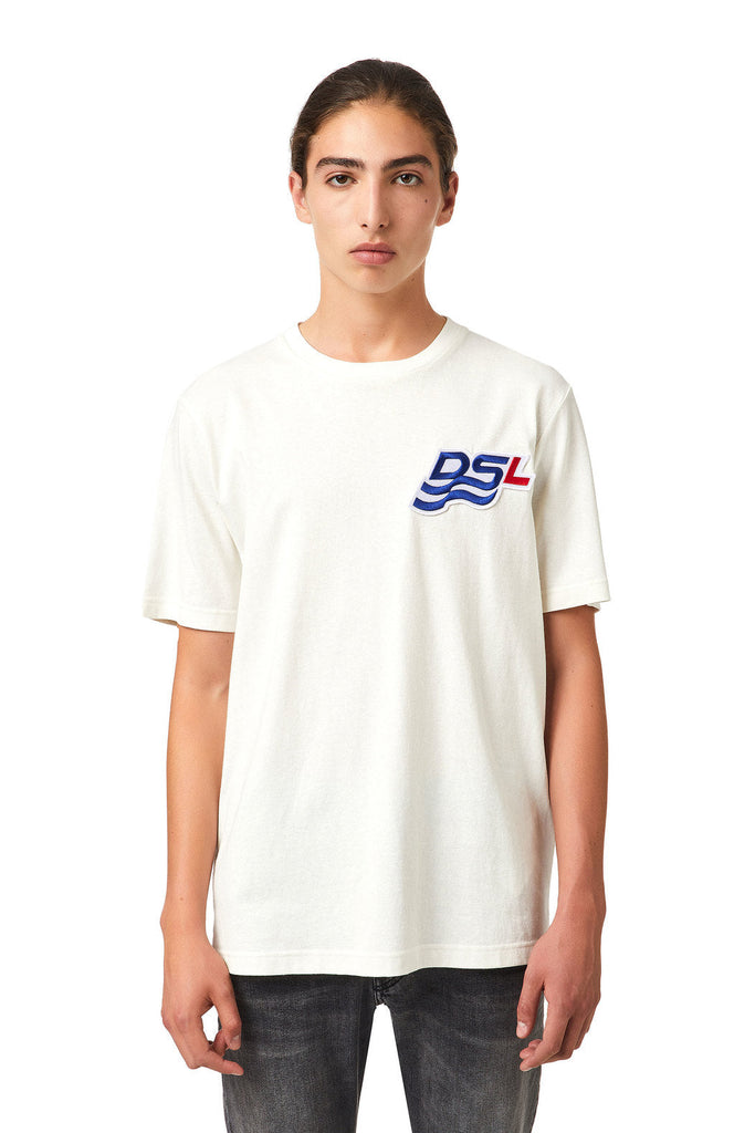 Diesel bijela muška majica (A03289-0QCAH-141) 1