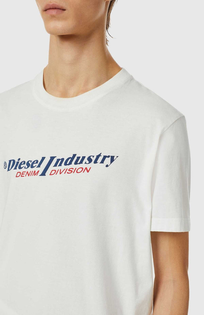 Diesel bijela muška majica (A03741-0PITA 141) 3