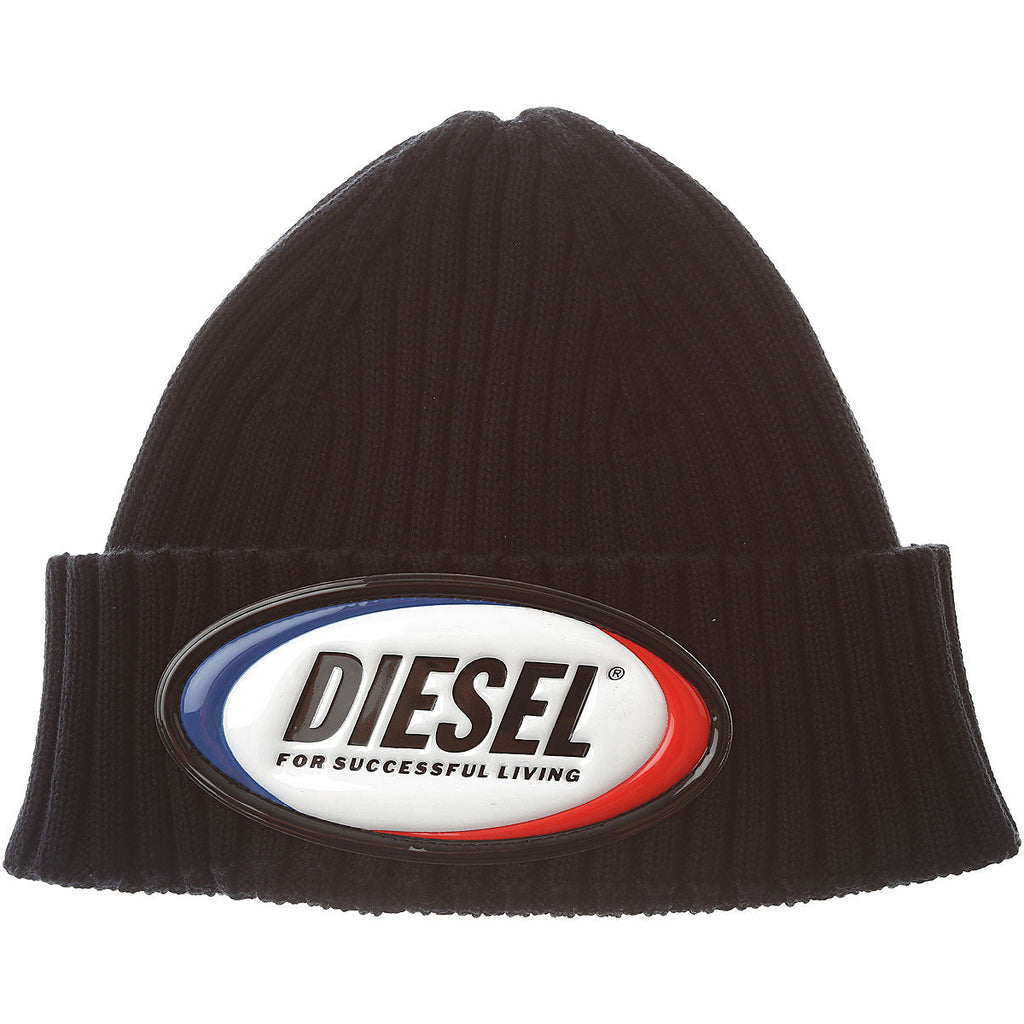 Diesel crna muška kapa (A01472-0SBAJ-900) 1