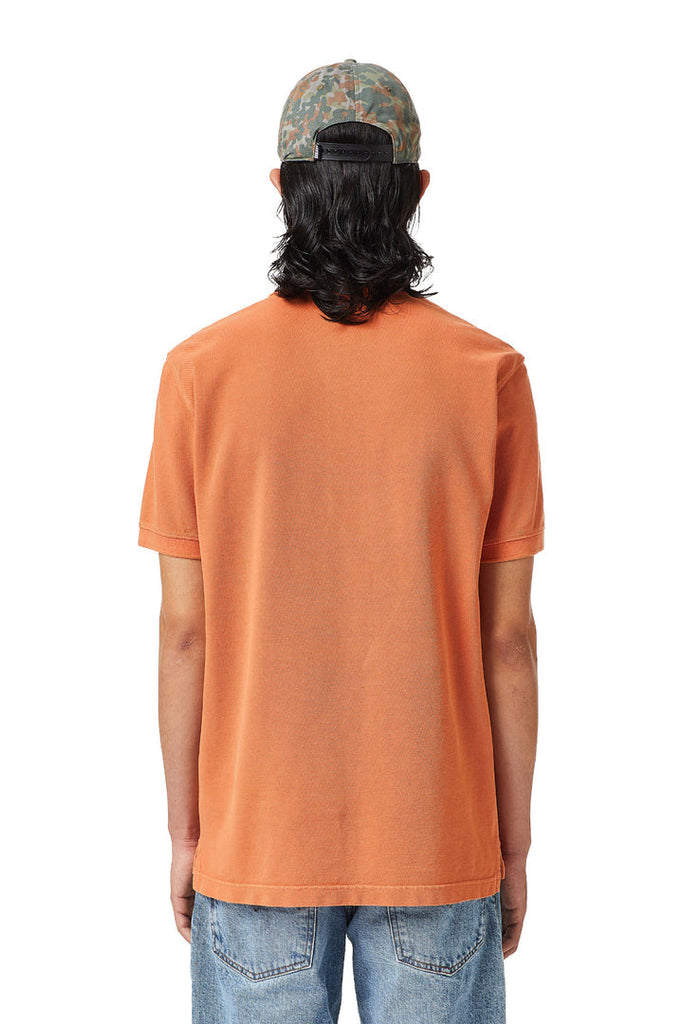 Diesel narandžasta muška polo majica (A03860-0HEAM-3BT) 2