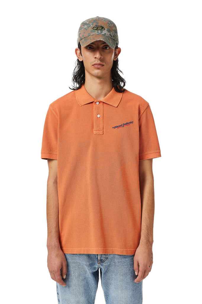 Diesel narandžasta muška polo majica (A03860-0HEAM-3BT) 3
