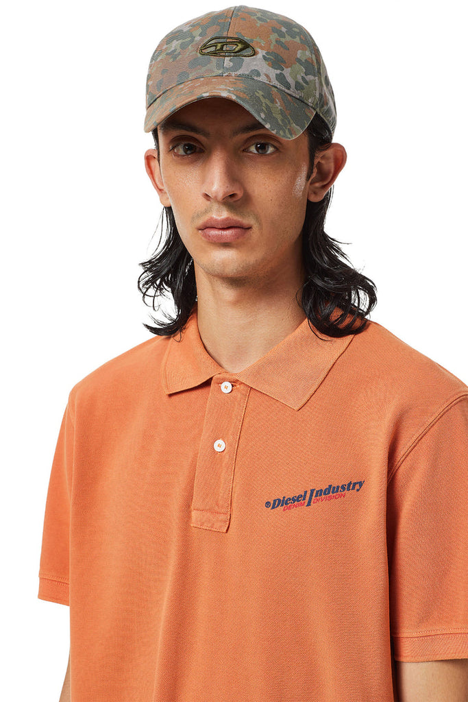 Diesel narandžasta muška polo majica (A03860-0HEAM-3BT) 1