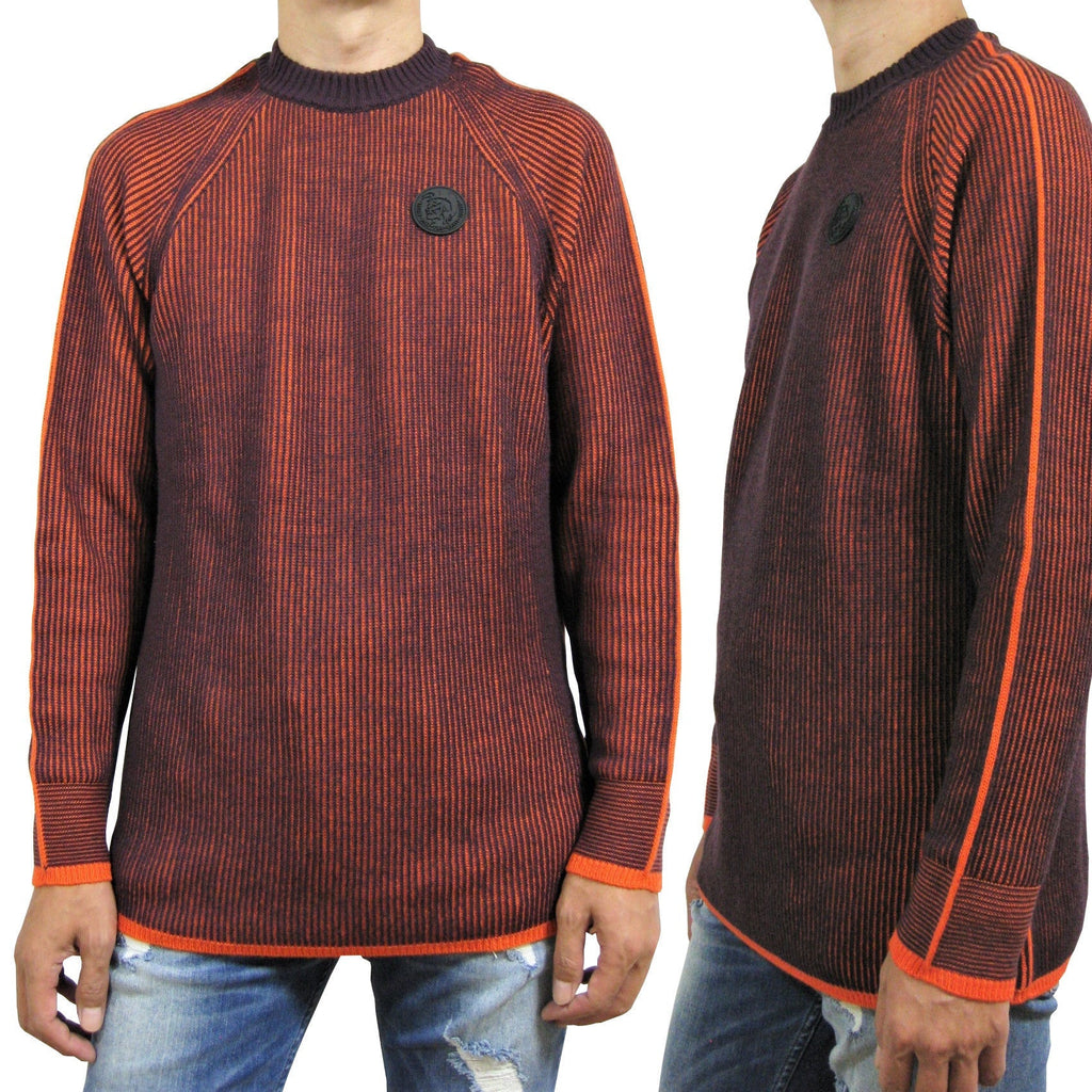 Diesel narandžasti muški džemper (00SJ5M-0AATI) 3