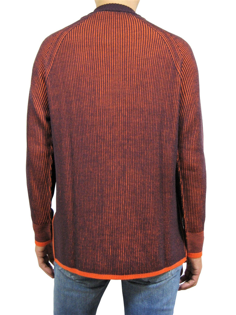 Diesel narandžasti muški džemper (00SJ5M-0AATI) 4