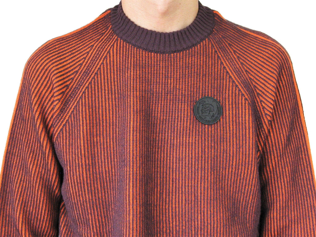 Diesel narandžasti muški džemper (00SJ5M-0AATI) 5