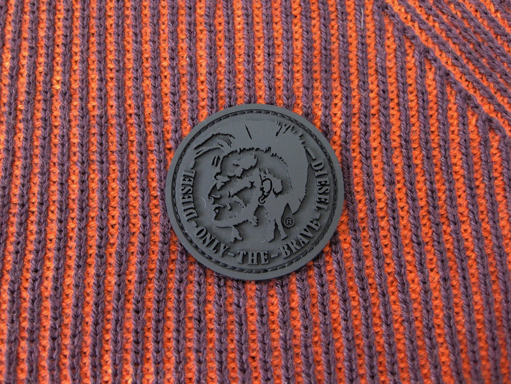 Diesel narandžasti muški džemper (00SJ5M-0AATI) 7