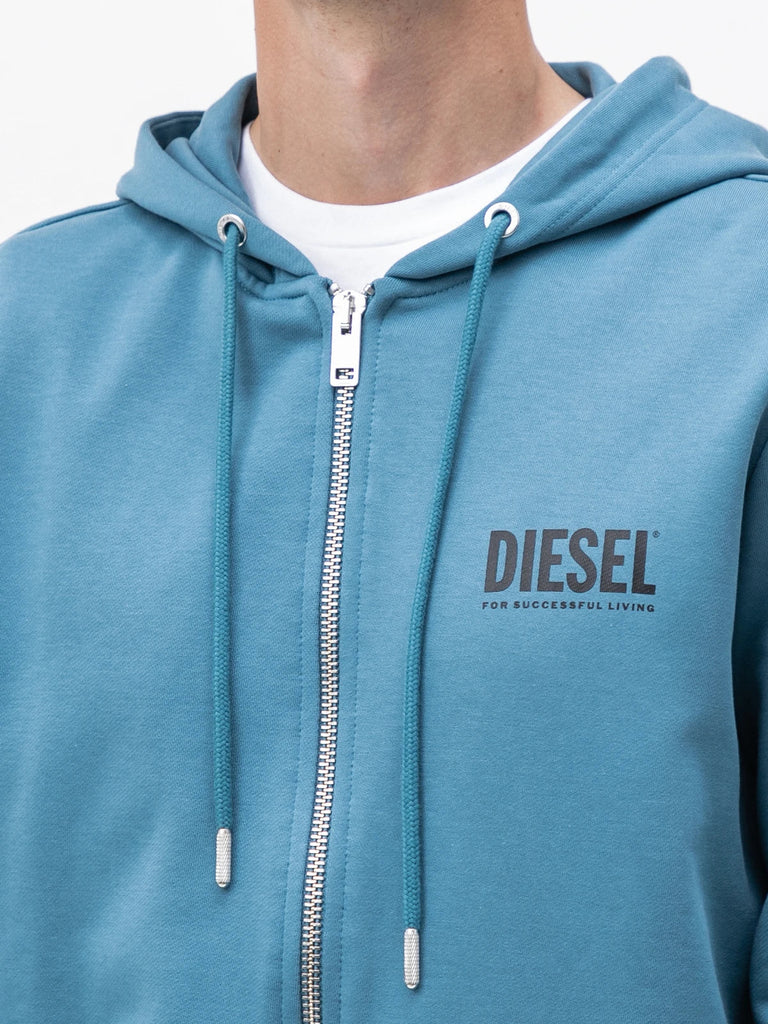 Diesel plava muška dukserica (A02827-0BAWT 8CL) 3