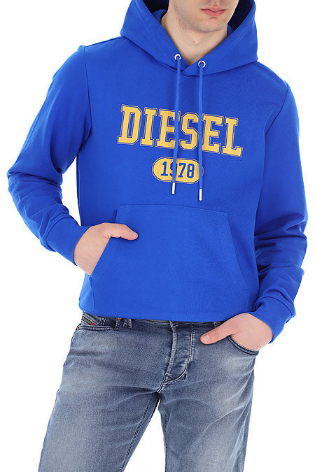 Diesel plava muška dukserica (A03826-0HAYT-8ED) 3