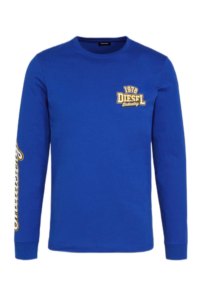 Diesel plava muška majica (A03368-0GRAI 8CR) 4