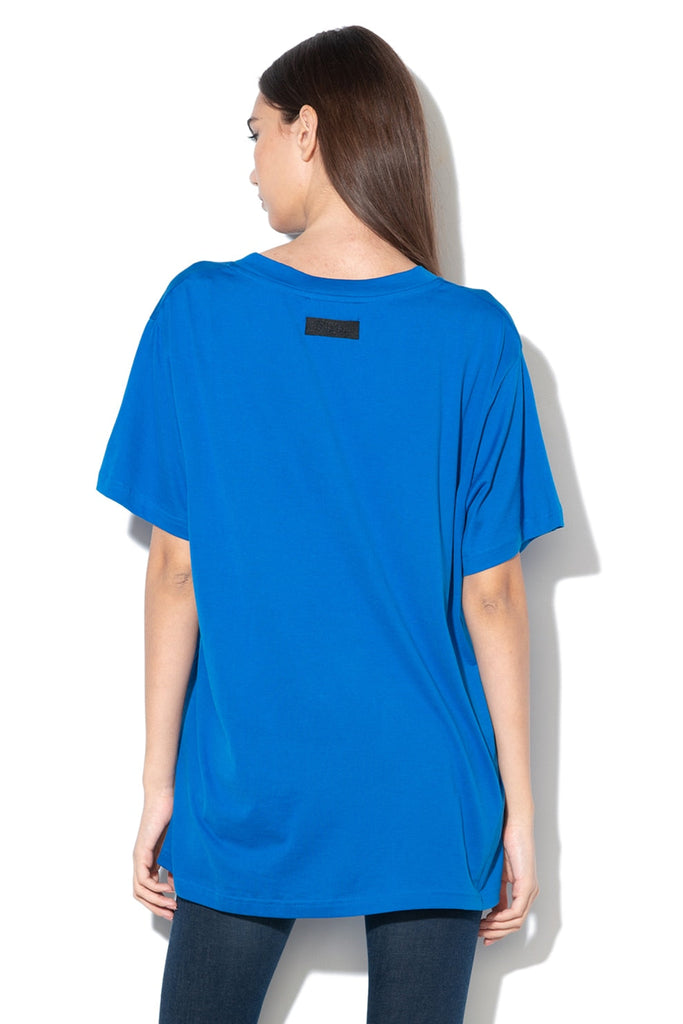 Diesel plava ženska majica (00SM0G-0CZJA) 2