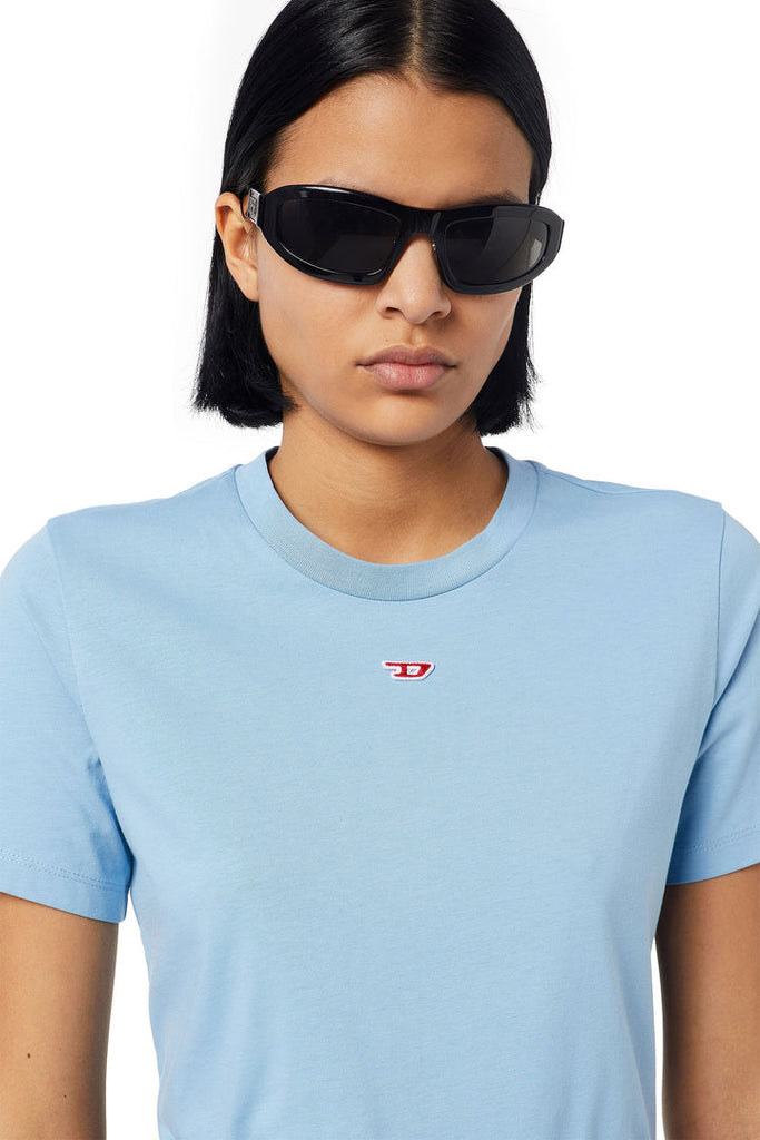 Diesel plava ženska majica s okruglim izrezom