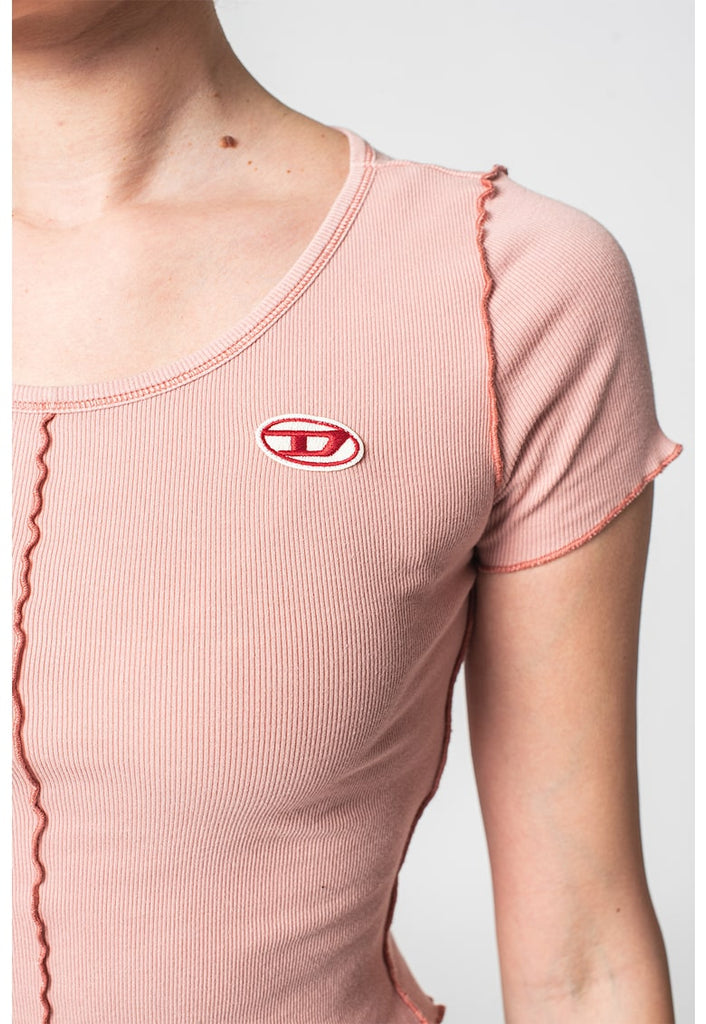 Diesel roza ženska majica (A04916-0LCAP-32W) 4