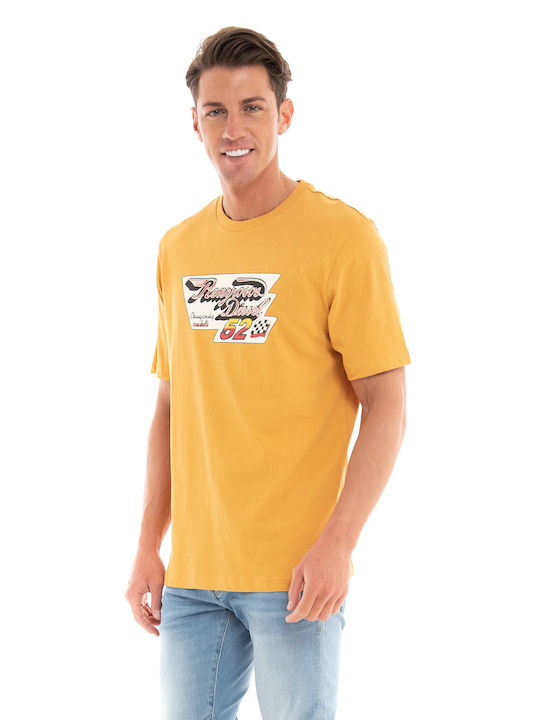 Diesel žuta muška majica (A03846-0EFAN-22K) 3