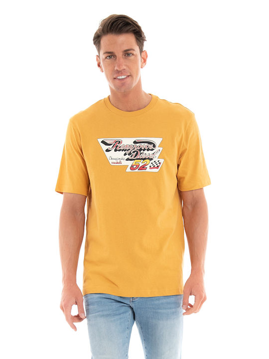 Diesel žuta muška majica (A03846-0EFAN-22K) 1