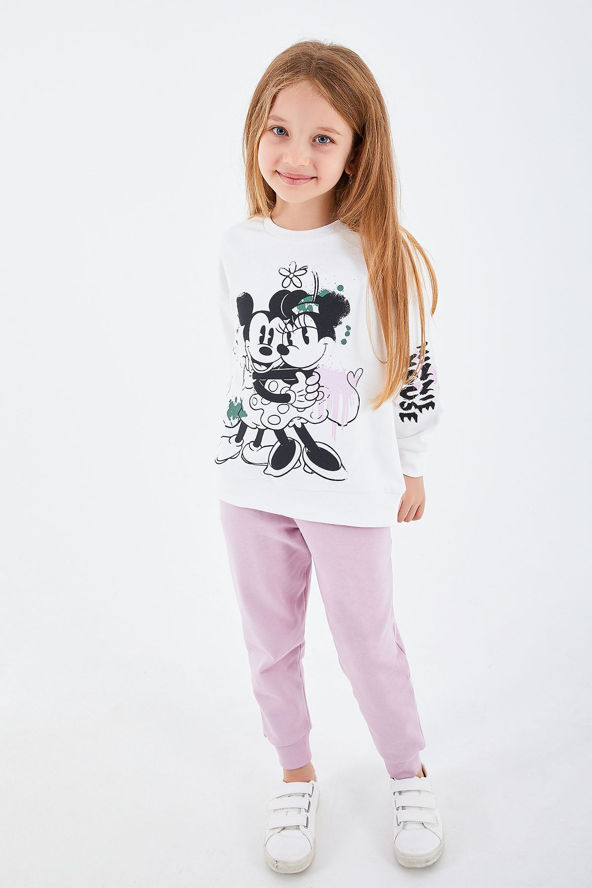 Disney bijela trenerka za djevojčice "Minnie Mouse"