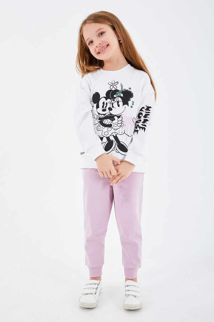 Disney bijela trenerka za djevojčice "Minnie Mouse"