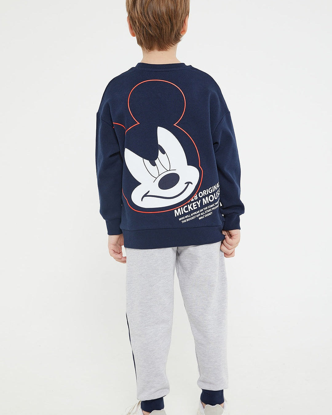 Disney plava trenerka za dječake s Mickey Mouse printom