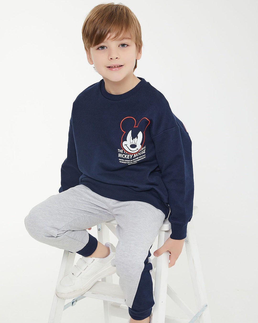 Disney plava trenerka za dječake s Mickey Mouse printom