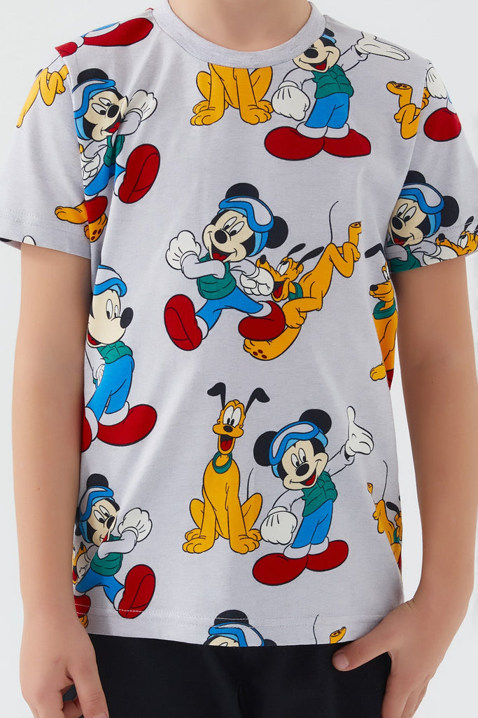 Disney sivi komplet za dječake (D4794-3-GREY) 3