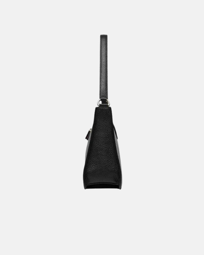 Furla crna ženska torba s elegantnim lancem-[SKU]
