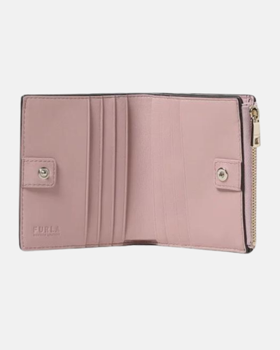 Furla rozi ženski novčanik sa zlatnim detaljima-[SKU]