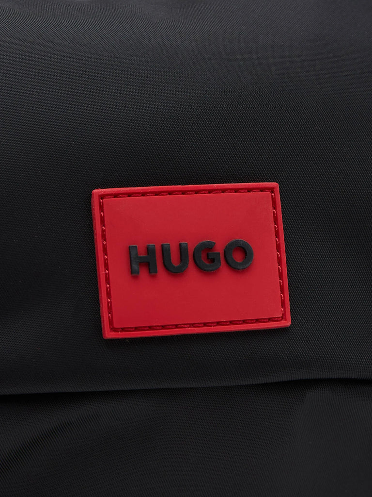 Hugo crna muška torba s remenom preko ramena