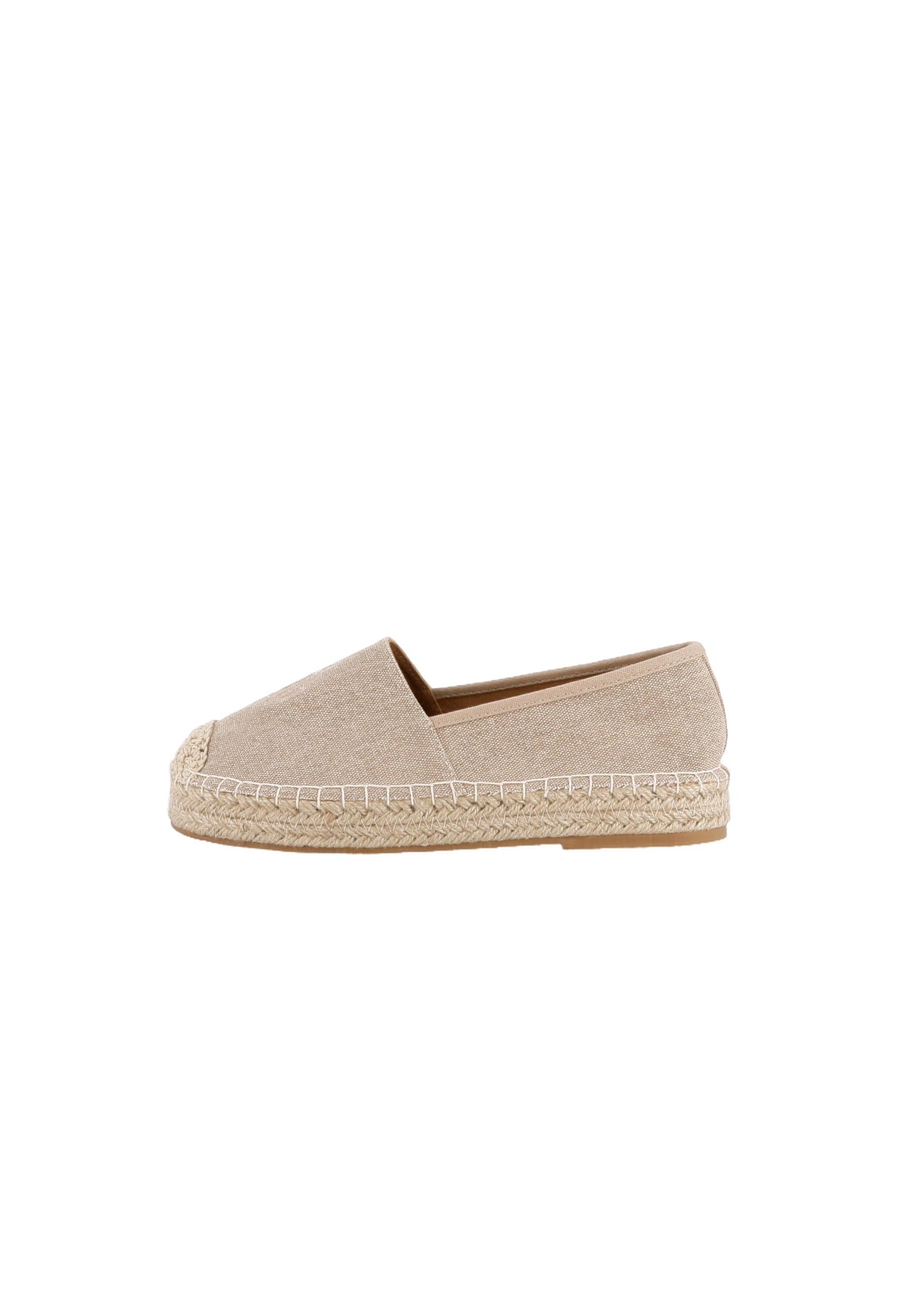 U.S. Polo Assn. bež ženske espadrile od brušene kože
