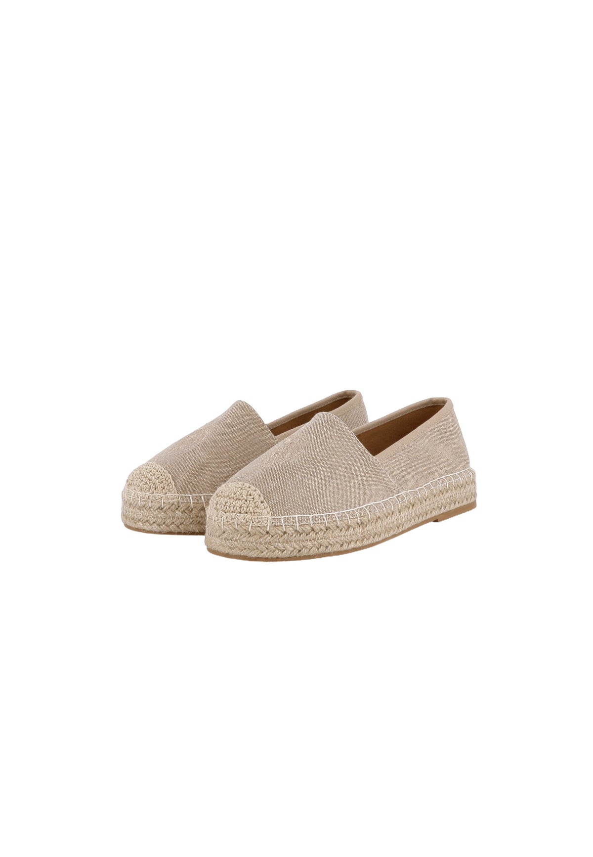 U.S. Polo Assn. bež ženske espadrile od brušene kože