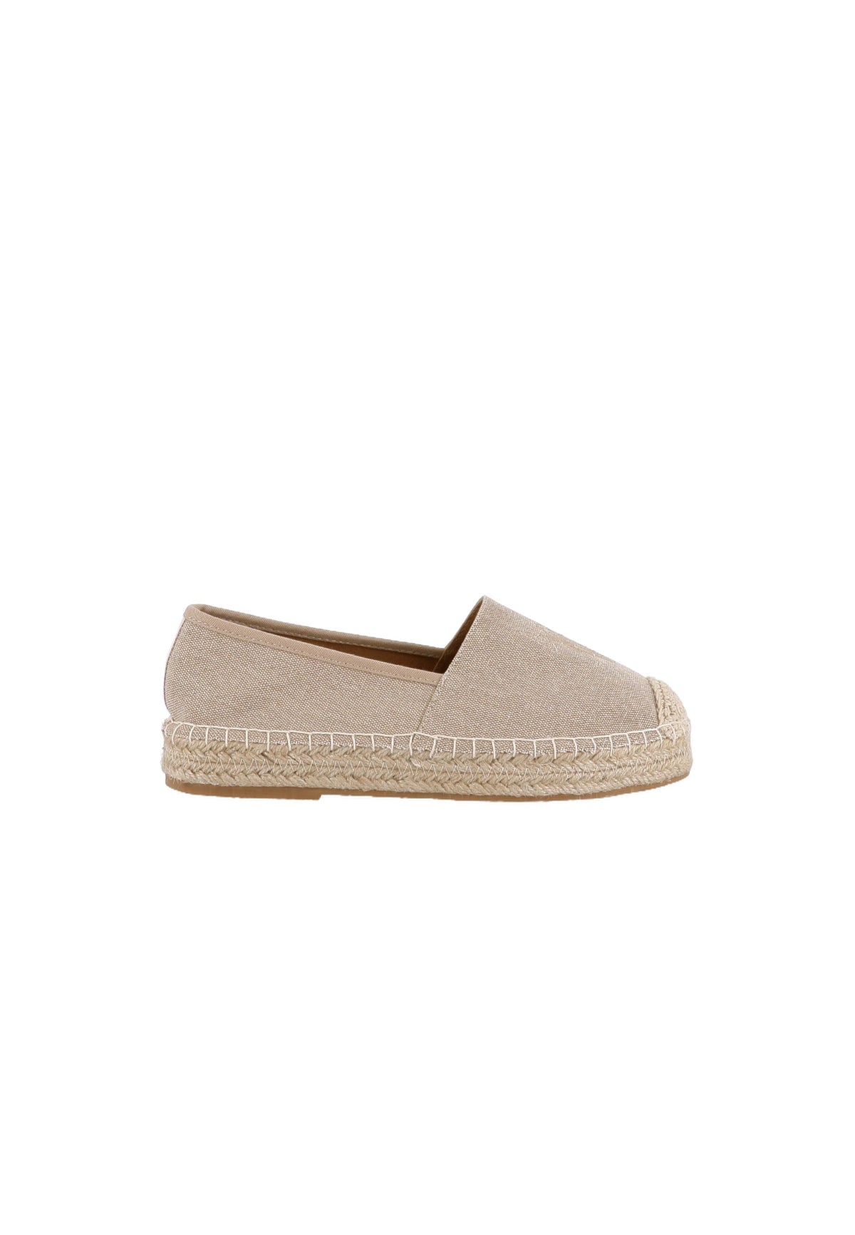 U.S. Polo Assn. bež ženske espadrile od brušene kože