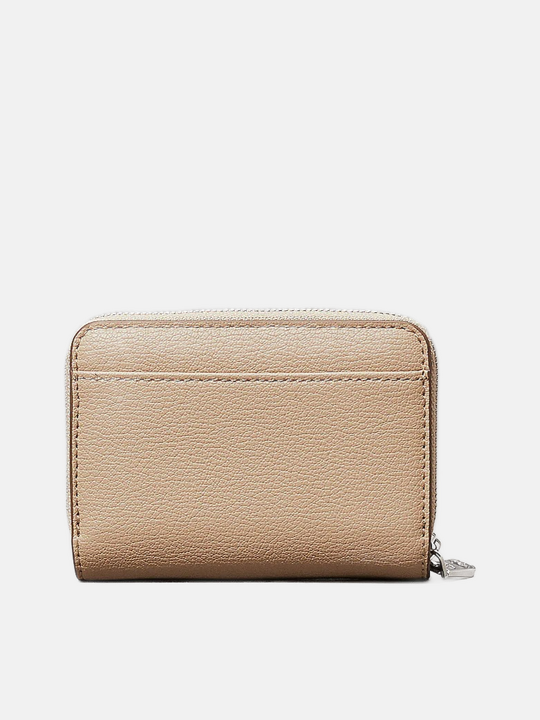Calvin Klein bež ženski novčanik sa zip zatvaračem-[SKU]
