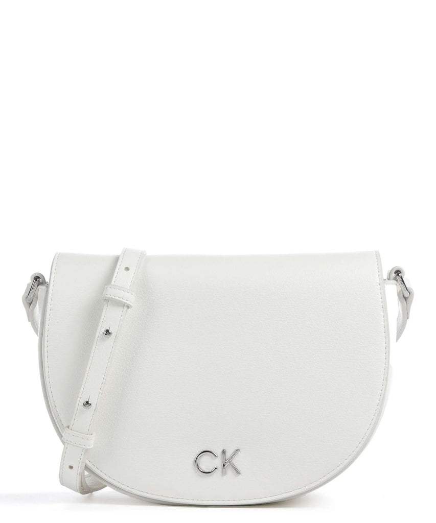 Calvin Klein bijela ženska torba s podesivim remenom