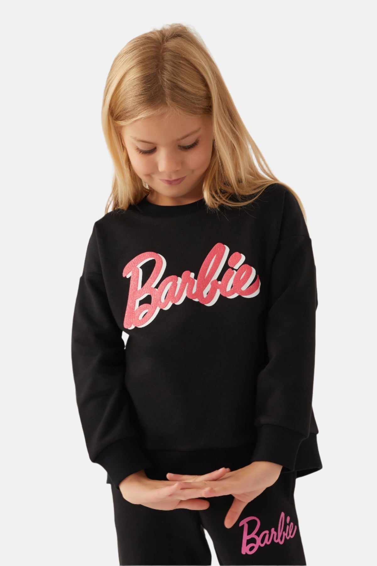 Barbie crna trenerka za djevojčice