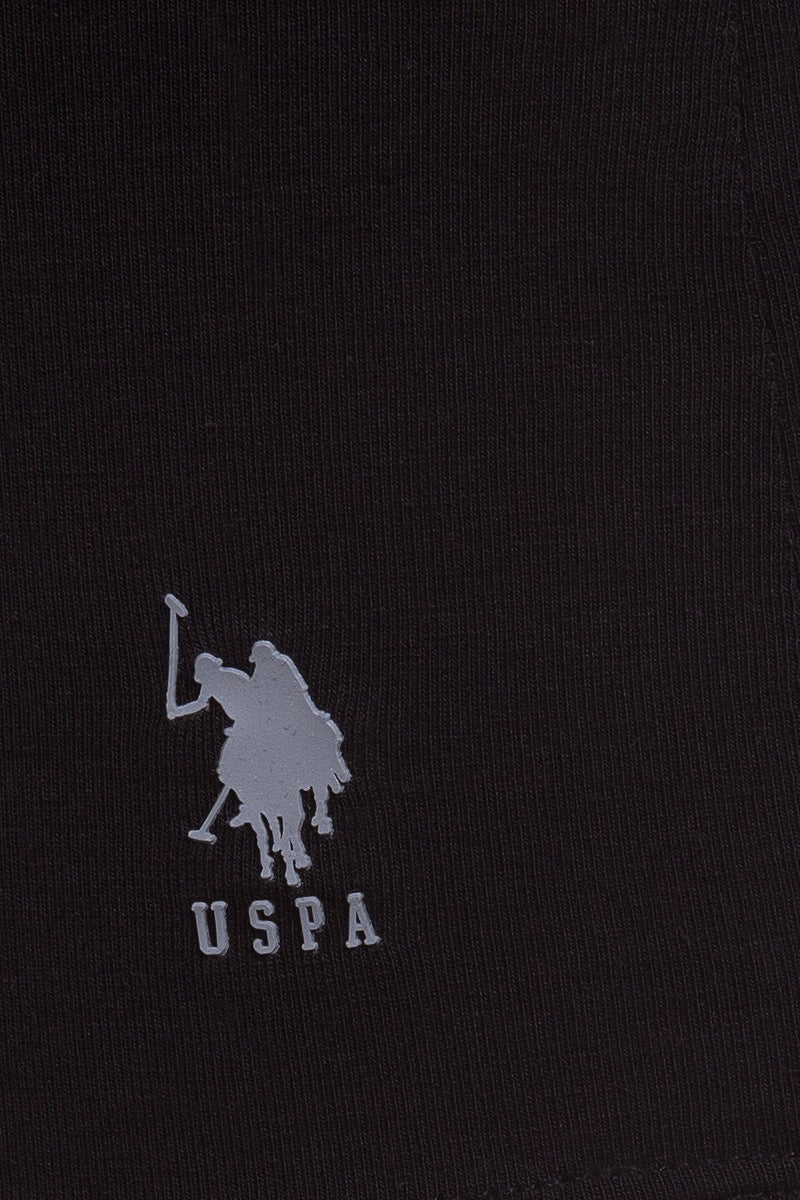 U.S. Polo Assn. crna ženska potkošulja na bretele