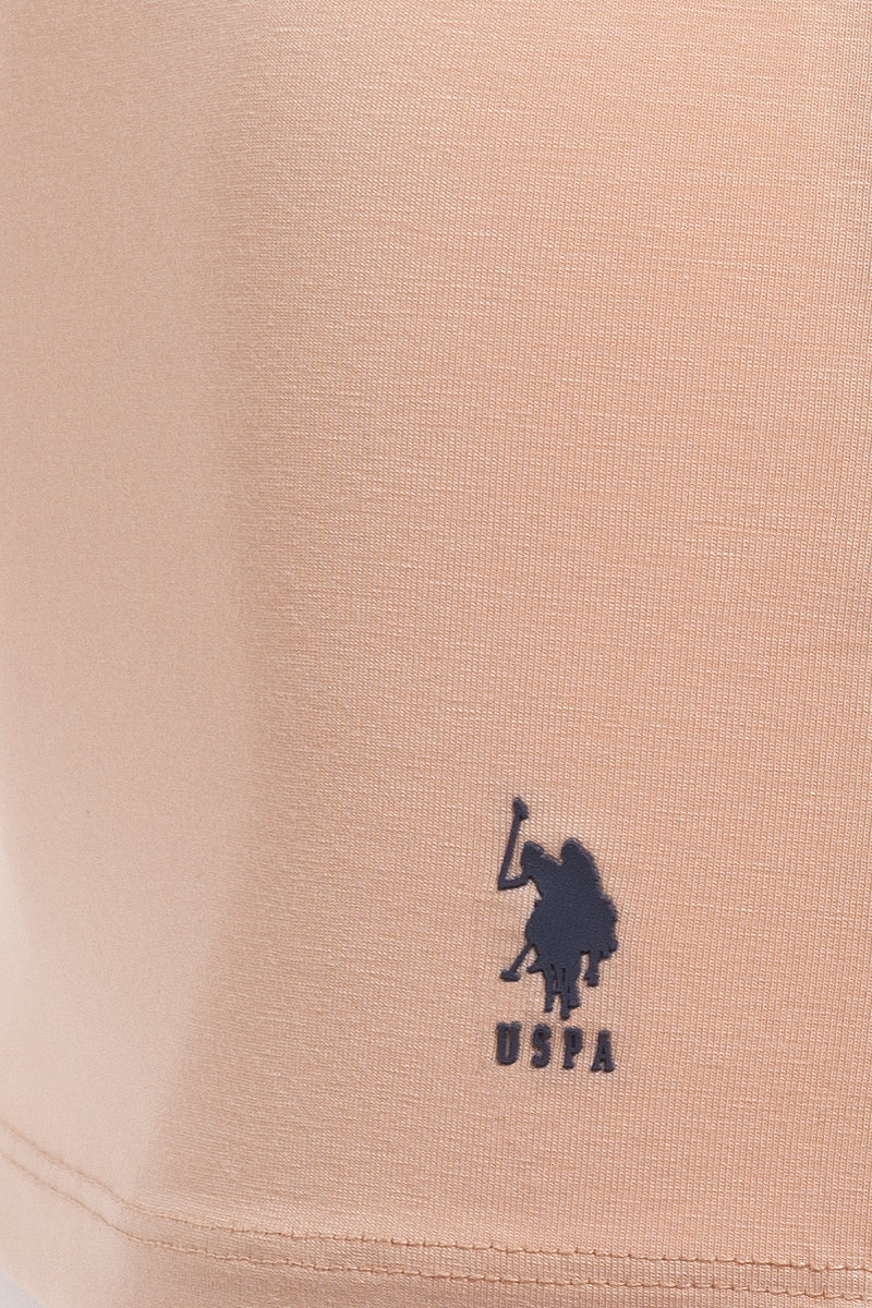 U.S. Polo Assn. bež ženska majica bez rukava