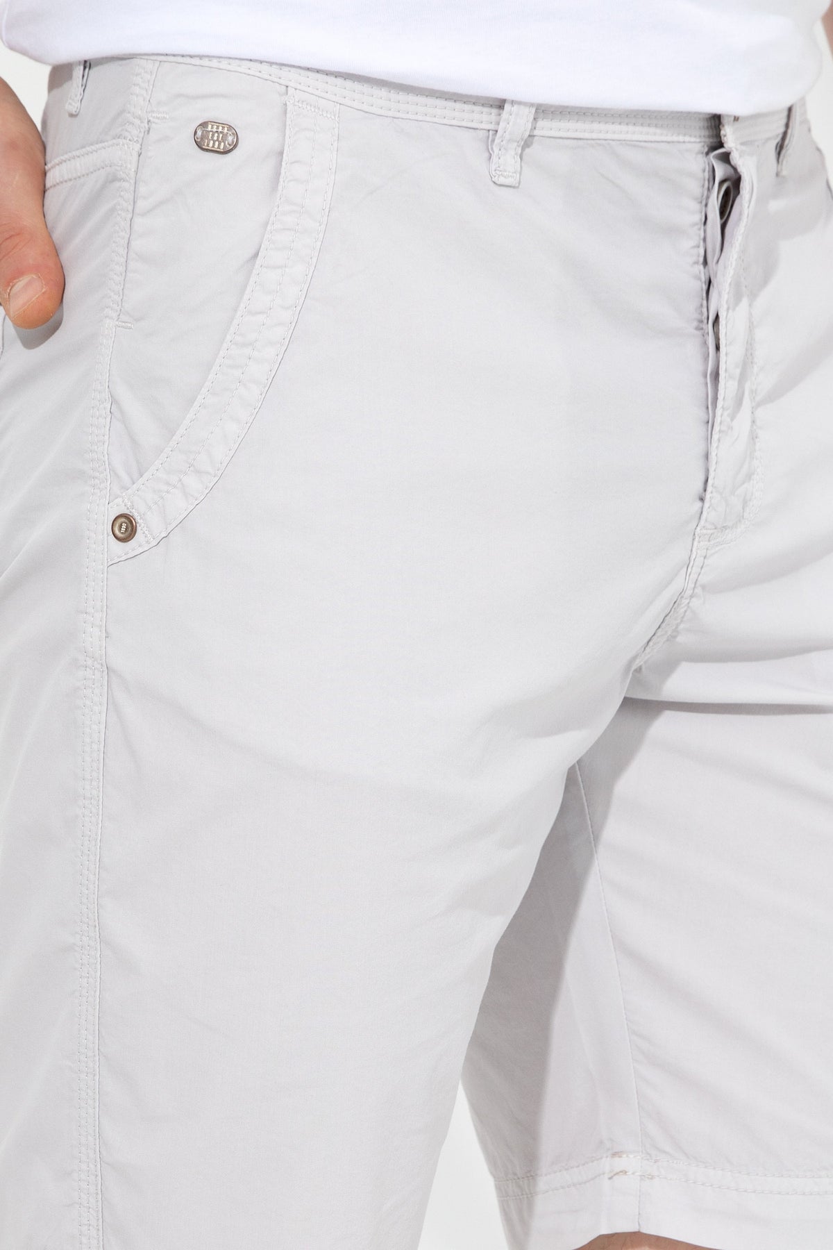 U.S. Polo Assn. svijetlosivi muški šorc