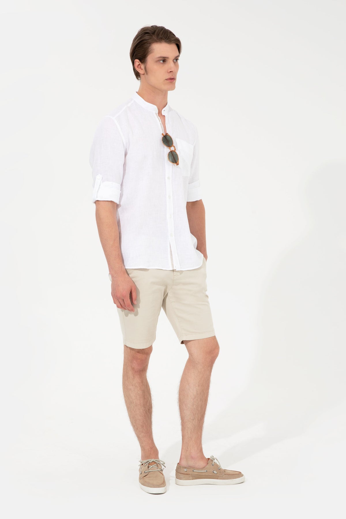 U.S. Polo Assn. krem muški šorc