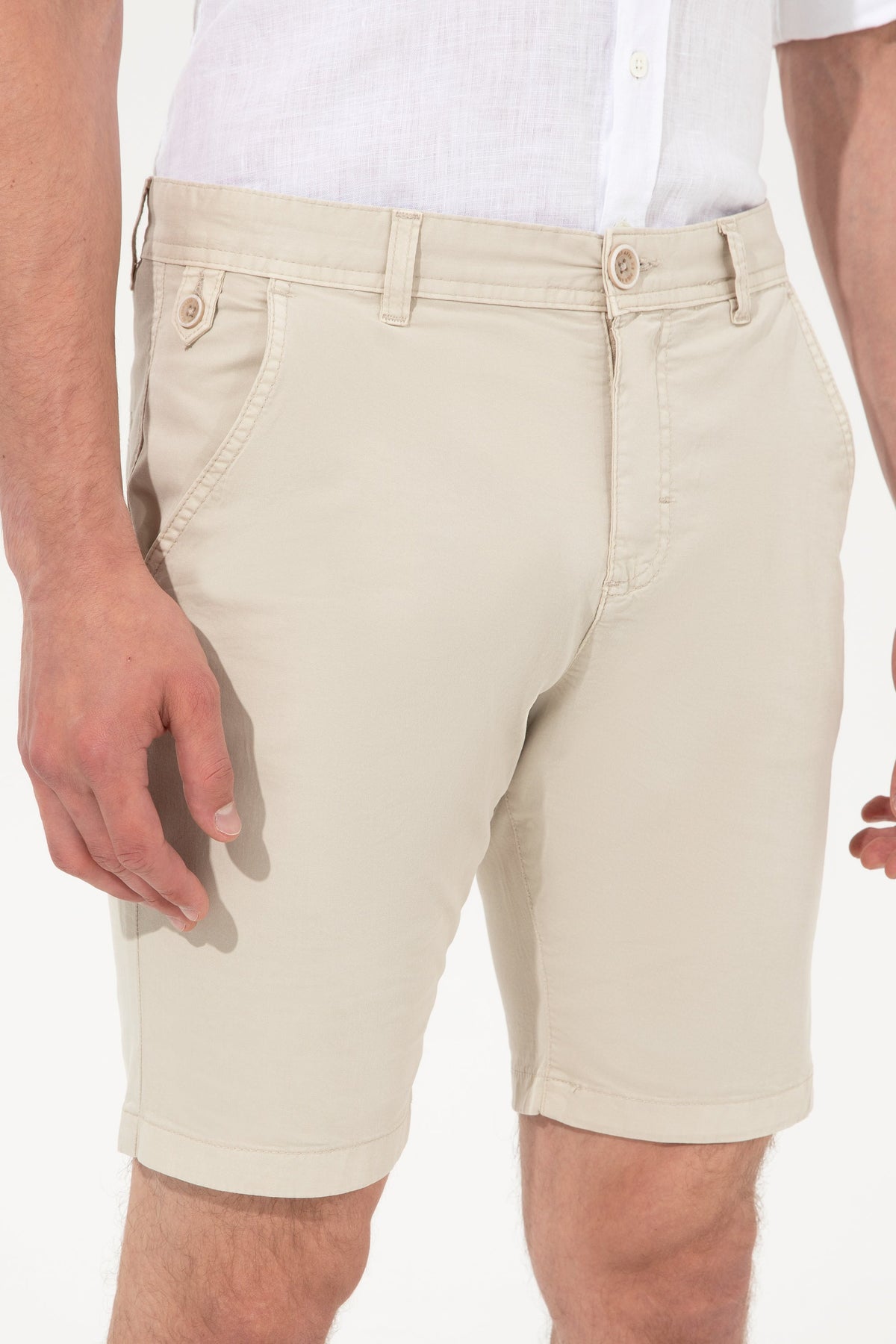 U.S. Polo Assn. krem muški šorc
