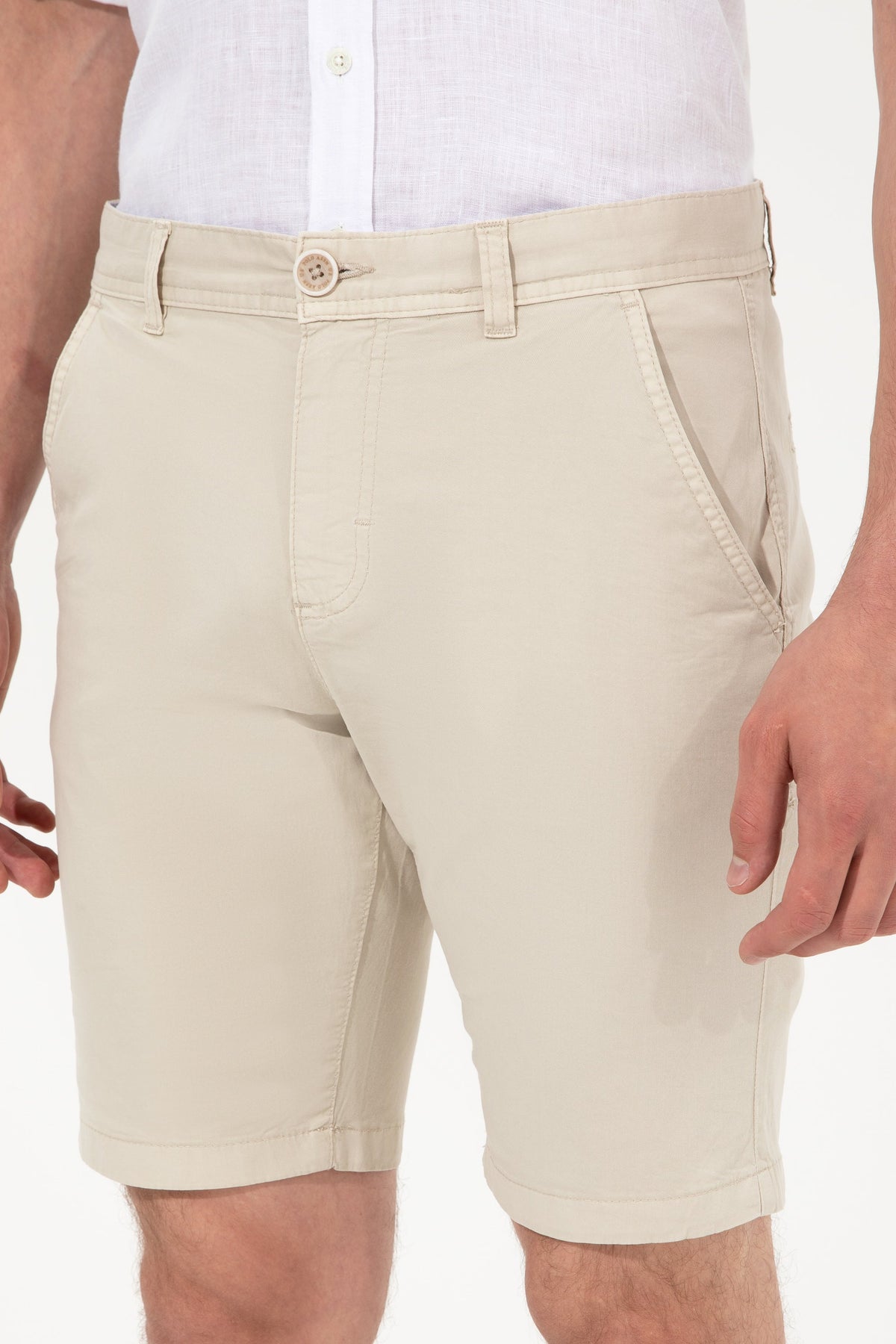 U.S. Polo Assn. krem muški šorc