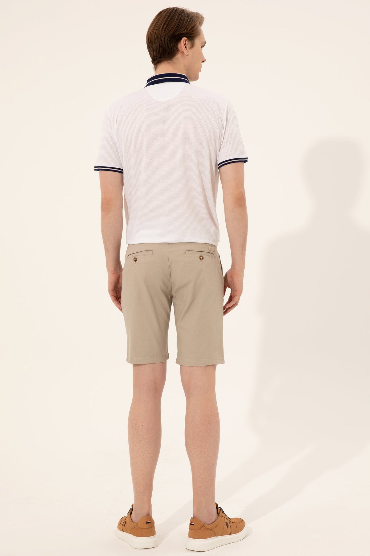U.S. Polo Assn. khaki muški šorc