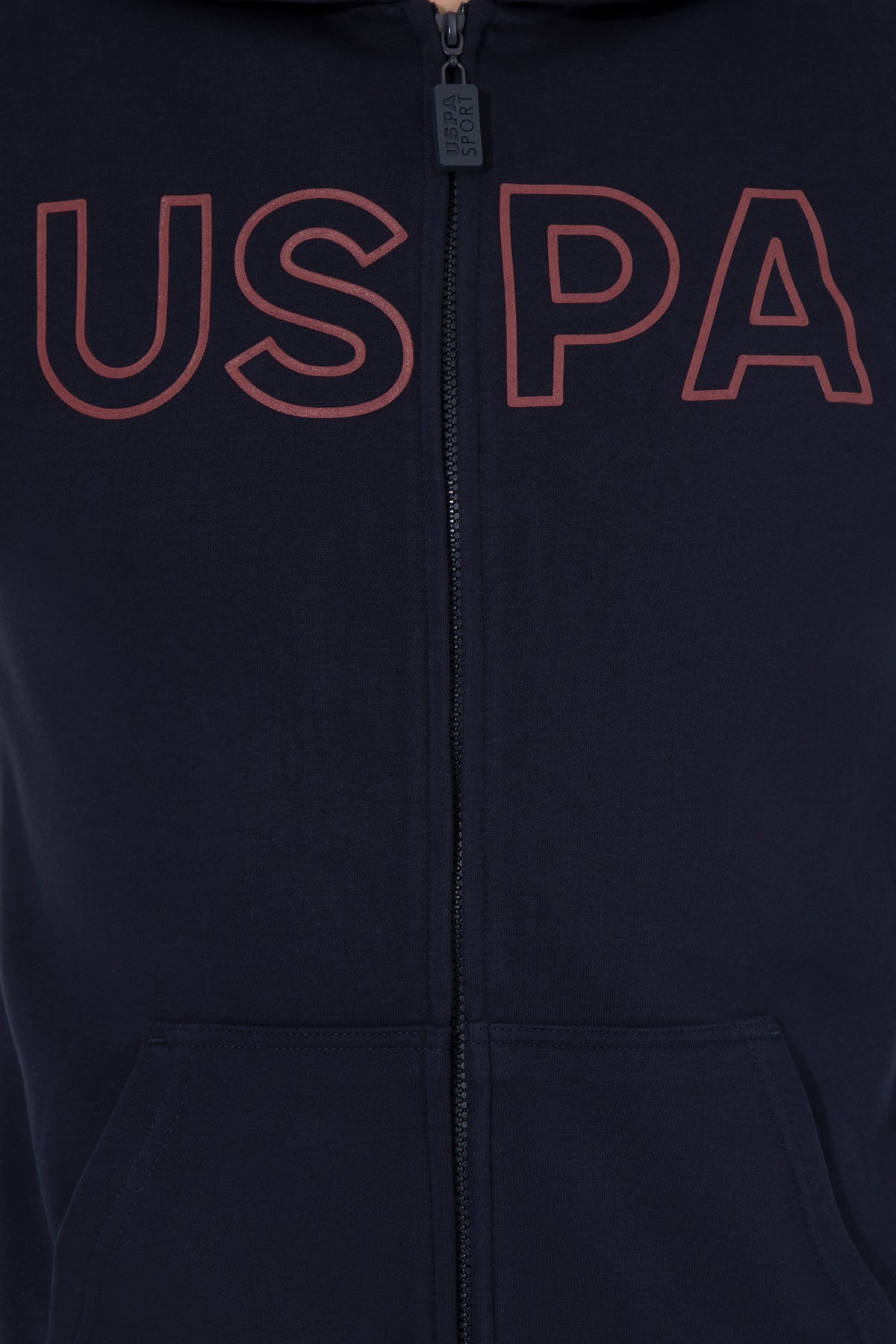 U.S. Polo Assn. teget plava muška dukserica sa kapuljačom
