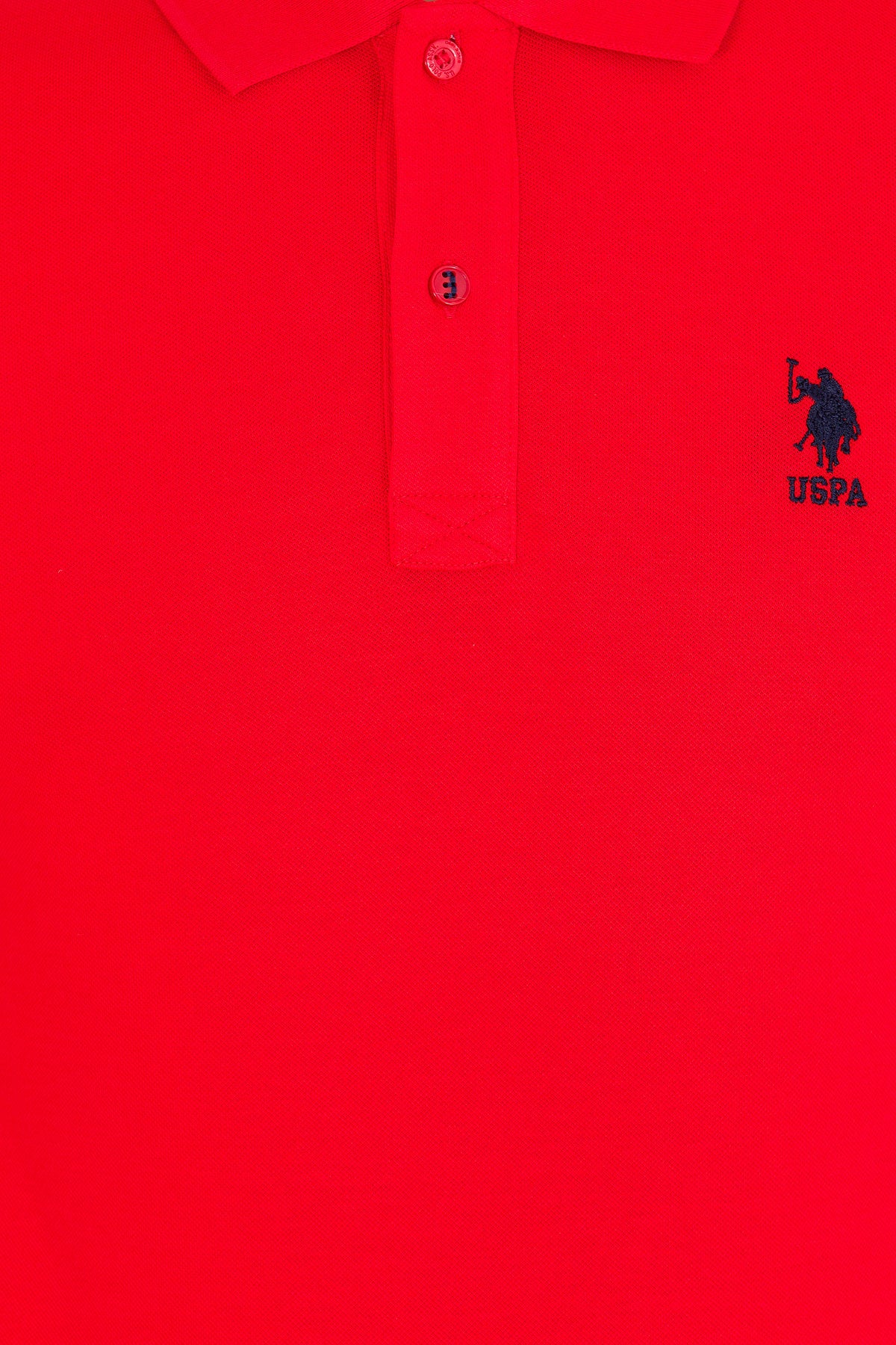U.S. Polo Assn. crvena muška polo majica uskog kroja