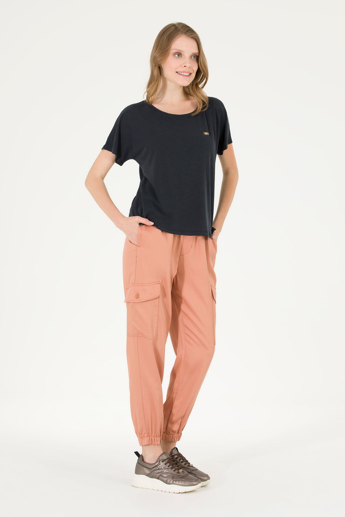 U.S. Polo Assn. koralne ženske cargo pantalone