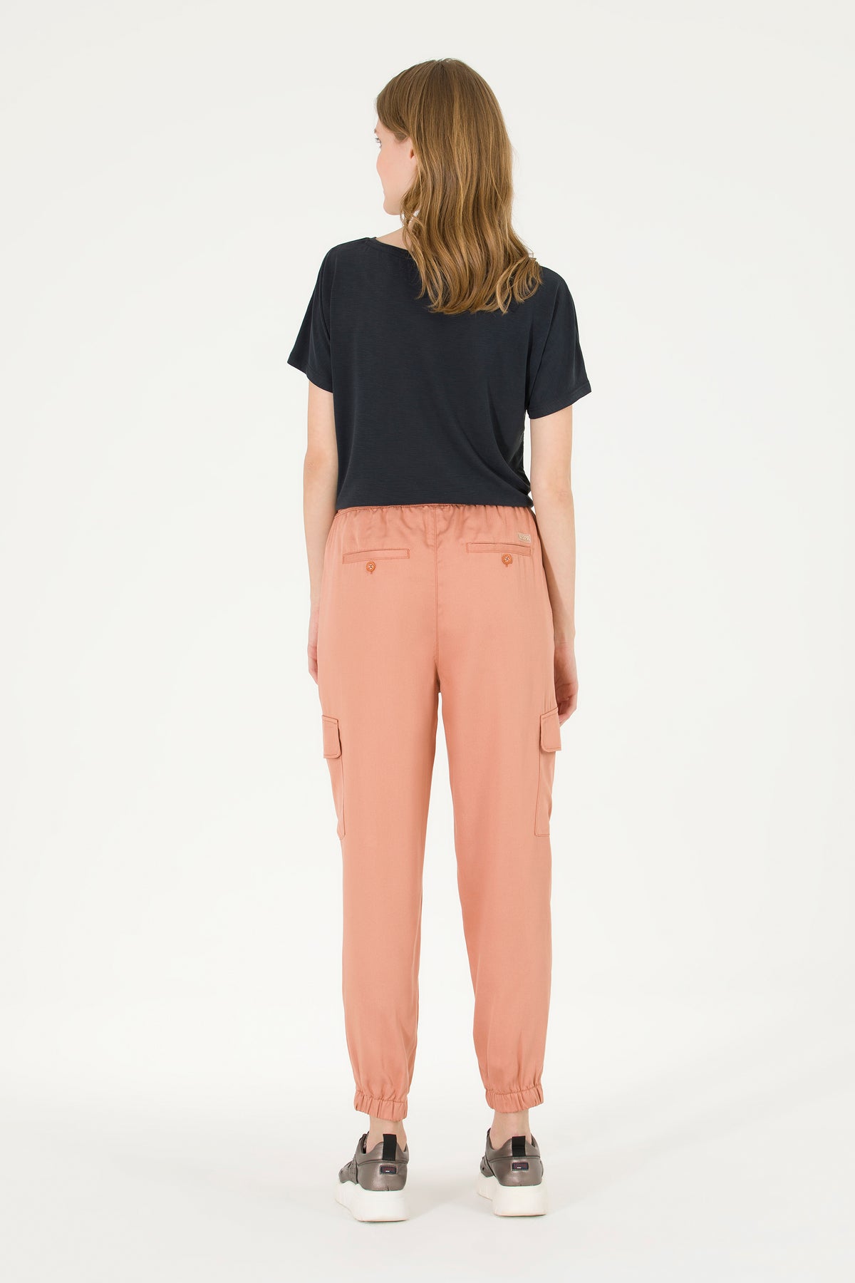 U.S. Polo Assn. koralne ženske cargo pantalone