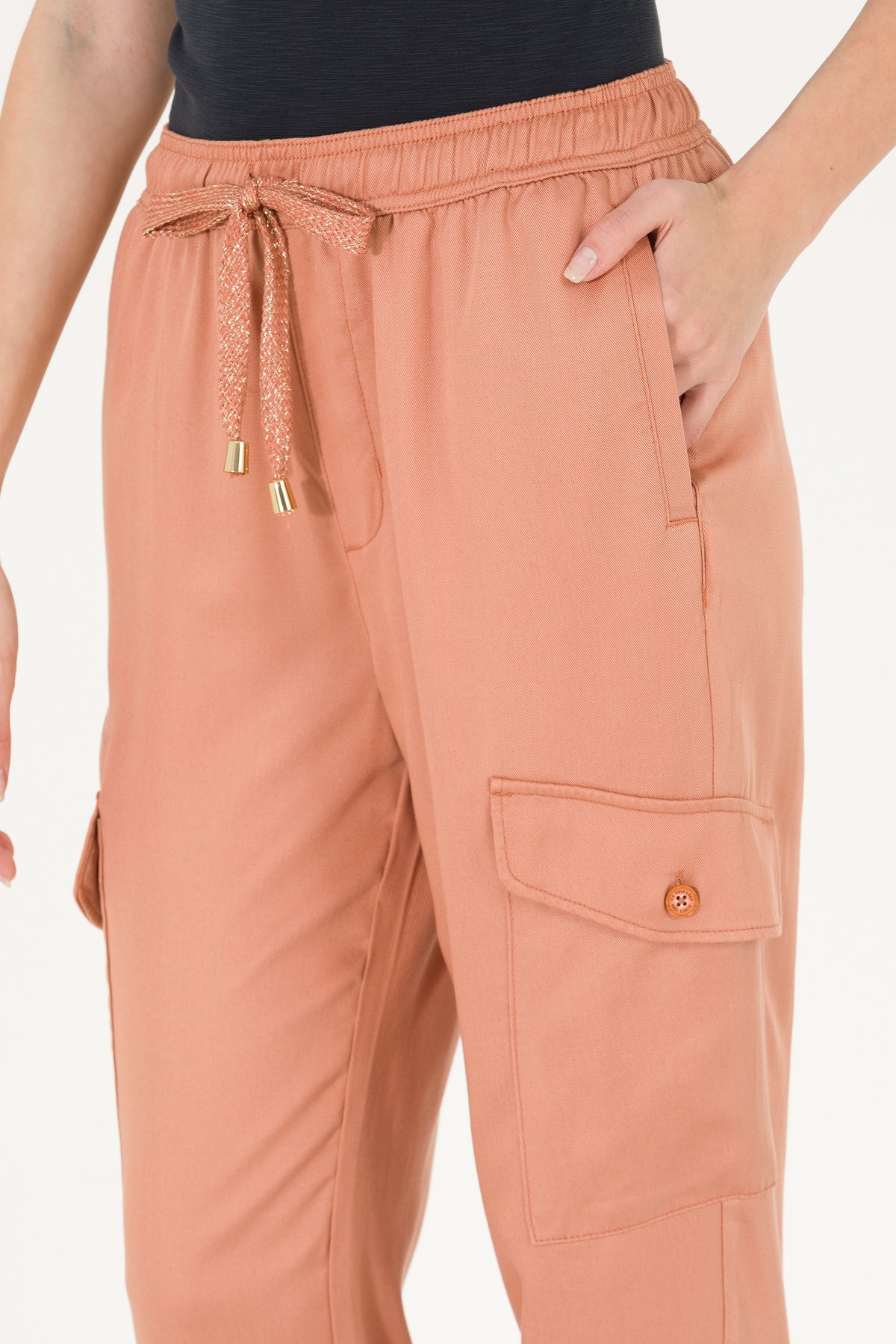 U.S. Polo Assn. koralne ženske cargo pantalone